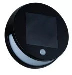 PAULMANN Oprawa elewacyjna HELENA LED solar 3000K 56lm z czujnikiem ruchu + zmierzchu IP44 antracyt