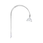 PAULMANN Oprawa ścienna ASYSTENT LED II zestaw 2x4W 2700K GU5,3 230/12V chrom / metal