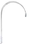 PAULMANN Oprawa ścienna ASYSTENT LED II zestaw 2x4W 2700K GU5,3 230/12V chrom / metal