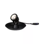 PAULMANN Oprawa ogrodowa Plug & Shine do oczka wodnego 2.8W 3000K IP68 24V czarny / aluminium