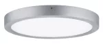 PAULMANN Lunar LED Panel 3000K 400mm 21,8W Chrom Mat Aluminium