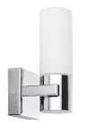 PAULMANN Oprawa ścienna łazienkowa GEMINI zestaw 2szt. E14 max.20W IP44 230V chrom satyna / metal szkło