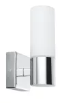 PAULMANN Oprawa ścienna łazienkowa GEMINI zestaw 2szt. E14 max.20W IP44 230V chrom satyna / metal szkło