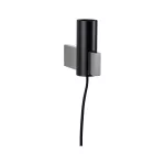 PAULMANN Oprawa ścienna AIK Neordic E27 max.1x40W 230V czarny / metal