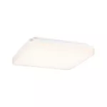 PAULMANN Cela IP44 LED Panel 15,5W Regulacja temperatury 280x280mm Biały Tworzywo sztuczne