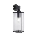PAULMANN Oprawa elewacyjna CLASSICS E27 max. 60W 365mm IP44 230V przeźroczysty / szare szkło