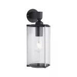 PAULMANN Oprawa elewacyjna CLASSICS E27 max. 60W 365mm IP44 230V przeźroczysty / szare szkło