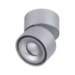 PAULMANN Oprawa sufitowa SPIRCLE LED 8W 550lm 36st. 3000K 230V chrom mat/ aluminium