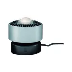 PAULMANN Aldan Lampa stołowa LED ściemniana 1x3,5W 230V Czarny/Szczotkowane Aluminium