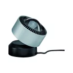 PAULMANN Aldan Lampa stołowa LED ściemniana 1x3,5W 230V Czarny/Szczotkowane Aluminium