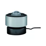 PAULMANN Aldan Lampa stołowa LED ściemniana 1x3,5W 230V Czarny/Szczotkowane Aluminium