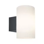 PAULMANN Oprawa elewacyjna TUBE E27 max.15W IP54 230V antracyt / tworzywo sztuczne