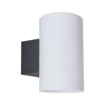 PAULMANN Oprawa elewacyjna TUBE E27 max.15W IP54 230V antracyt / tworzywo sztuczne