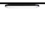 PAULMANN URail Panel LED 7W Czarny Mat/Chrom 230V Aluminium/Tworzywo sztuczne