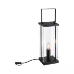 PAULMANN Oprawa ogrodowa Plug & Shine LATARNIA 515mm 2W 1900K IP44 24V antracyt / metal