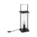 PAULMANN Oprawa ogrodowa Plug & Shine LATARNIA 515mm 2W 1900K IP44 24V antracyt / metal
