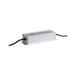 PAULMANN Zasilacz Plug & Shine 150W 230/24V DC IP67 srebrny / aluminium