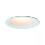 PAULMANN Oprawa do wbudowania CYMBAL COIN LED DIM zestaw 3x6.5W 440lm 2000-2700K IP44 230V biały matowy