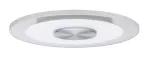 PAULMANN Zestaw premium Whirl LED 3x5,5W 230V 120mm satyna/ Aluminium