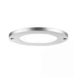 PAULMANN Leaf LED oprawy meblowe okrągłe 3x4W 15VA 230/12V 80mm aluminum Szczotkowane