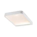 PAULMANN Vane LED oprawy meblowe kwadratowe 2x8W 15VA 230/12V 105x140mm Biały Mat/Aluminium