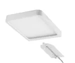 PAULMANN Vane LED oprawy meblowe kwadratowe 2x8W 15VA 230/12V 105x140mm Biały Mat/Aluminium