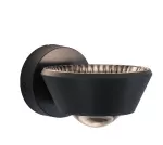PAULMANN Oprawa ścienna SABIK LED DIM 13W 800lm/ 390lm 2700K IP44 230V czarny / tworzywo sztuczne