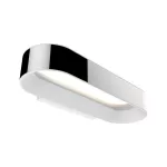 PAULMANN Agena IP44 LED ściemniany 1x20W Chrom/Biały Mat 230V Aluminium/Stal szlachetna