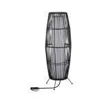 PAULMANN Oprawa ogrodowa Plug & Shine KOSZ BOHO 600mm 8W 3000K 800lm IP44 24V brązowy / metal tworzywo sztuczne