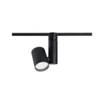 PAULMANN URail Spot Zeus 1x33W 39st. Schwarz matt 230V Metal/Plastic 4000K triac dimmable