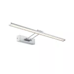 PAULMANN Oprawa ścienna BEAM LED 11W 1050lm 585mm 2700K 230V nikiel / szczotkowany / chrom