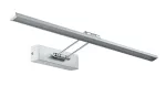 PAULMANN Oprawa ścienna BEAM LED 11W 1050lm 585mm 2700K 230V nikiel / szczotkowany / chrom
