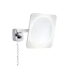 PAULMANN Lusterko kosmetyczne BELLA LED 5.7W 3000K IP44 230V chrom / biały
