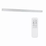 PAULMANN Oprawa ścienna TOVA LED nad lustro DIM 8.7W 800lm 900mm 2700-6500K IP44 230V biały chrom/ tworzywo sztuczne