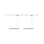 PAULMANN URail Zwis Barre max. 6x10W GU10 Chrom Mat 230V Aluminium