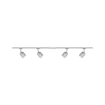 PAULMANN URail zestaw Blossom 4x max.10W G9 Chrom 230V Metal/Tworzywo sztuczne