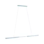 PAULMANN Lampa wisząca APTARE LED SH Zigbee 2x18 1X18W 2700K 230V szczotkowane aluminium