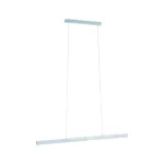 PAULMANN Lampa wisząca APTARE LED SH Zigbee 2x18 1X18W 2700K 230V szczotkowane aluminium