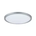 PAULMANN Plafoniera ATRIA SHINE LED Backlight 16W 1600lm okrągła 293mm 3000K 230V chrom matowy / tworzywo sztuczne