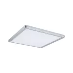 PAULMANN Plafoniera ATRIA SHINE LED Backlight 16W 1600lm 293x293mm 3000K 230V chrom matowy / tworzywo sztuczne