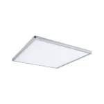 PAULMANN Plafoniera ATRIA SHINE LED DIM 22W 2200lm 420x420mm 3000K 230V chrom matowy / tworzywo sztuczne