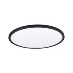 PAULMANN Plafoniera ATRIA SHINE LED DIM 22W 2300lm okragła 420mm 3000K 230V czarny matowy / tworzywo sztuczne
