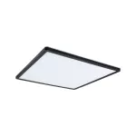 PAULMANN Plafoniera ATRIA SHINE LED DIM 22W 2200lm 420x420mm 3000K 230V czarny matowy / tworzywo sztuczne