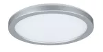 PAULMANN Plafoniera ATRIA SHINE LED Backlight 11.2W 850lm okrągła 190mm 4000K 230V chrom matowy / tworzywo sztuczne