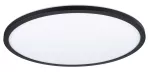 PAULMANN Plafoniera ATRIA SHINE LED Backlight DIM 22W 2300lm okragłą 420mm 4000K 230V czarny matowy / tworzywo sztuczne