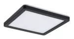 PAULMANN Plafoniera ATRIA SHINE LED Backlight 11.2W 900lm 190x190mm 4000K 230V czarny matowy / tworzywo sztuczne
