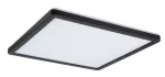 PAULMANN Plafoniera ATRIA SHINE LED Backlight 16W 1600lm 293x293mm 4000K 230V czarny matowy / tworzywo sztuczne