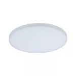 PAULMANN Plafoniera VELORA LED 19W 2100lm okragła 400mm 3000K 230V biały / metal