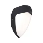 PAULMANN Oprawa elewacyjna IKOSEA LED 4.4W 3000K 350lm IP44 230V antracyt / tworzywo sztuczne