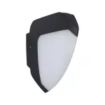 PAULMANN Oprawa elewacyjna IKOSEA LED 4.4W 3000K 350lm IP44 230V antracyt / tworzywo sztuczne